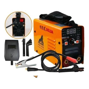 Imagem de Máquina de Solda Inversora MMA TIG 190A 220V Usk-190MINI, 220V