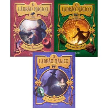 Imagem de Kit O Ladrão Mágico - Perdido + Encontrado + O Ladrão Mágico - Kit de 