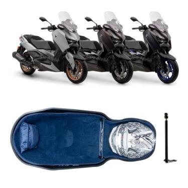 Imagem de Forração Xmax 300 2026 Standard Azul Divisória P 1 Antena - Jaspe Atel