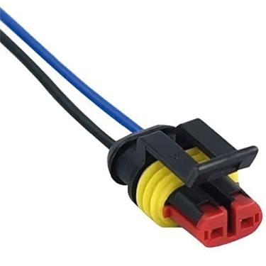 Imagem de Conector Chicote Flauta Superseal Gnv 2 Vias Femea 5 Peças