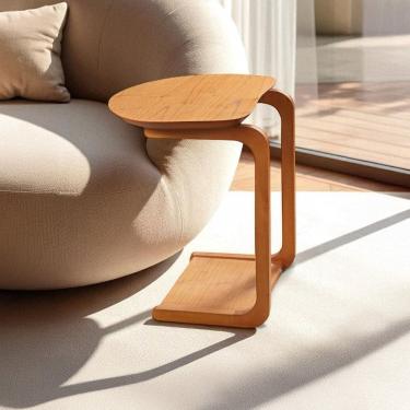 Imagem de Mesa para Sala de Estar Lateral Nexus Cinamomo