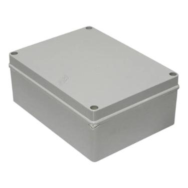 Imagem de 2X Caixa De Passagem 234X174X90 Organizadora Multiuso Cftv I