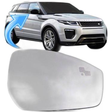 Imagem de Lente Espelho Retrovisor Evoque Velar 2014 À 2020 - Direito