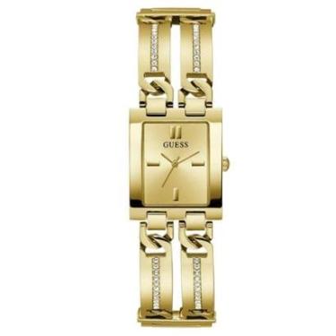 Imagem de Relógio Guess Feminino Dourado GW0668L2-Feminino