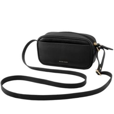 Imagem de Bolsa Transversal Couro Mariart Quinoa-Feminino