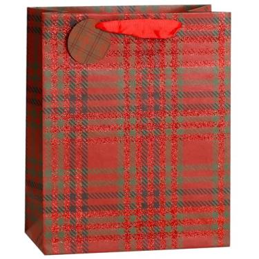 Imagem de Sacola de Papel Xadrez VM/VD