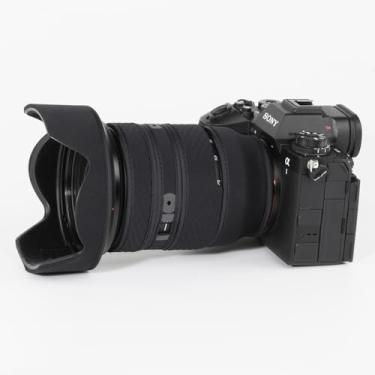 Imagem de CHASING BIRDS Revestimento impermeável de camuflagem de lente para TAMRON 70-180 mm F2.8 DI III VXD capa protetora de lente à prova de chuva versão III (preto clássico, E-Mount)