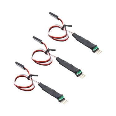 Imagem de Sistema De Painel De Controle De Luz LED RC Com Cabo Adaptador CH3 Par