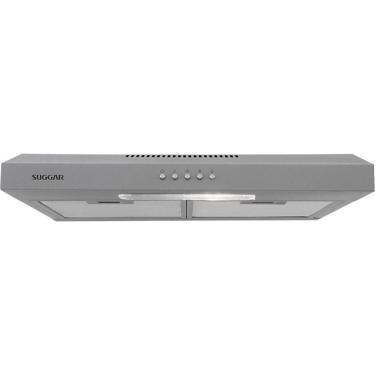 Imagem de Depurador E Exaustor De Ar Slim 60 Cm Prata Suggar 220V