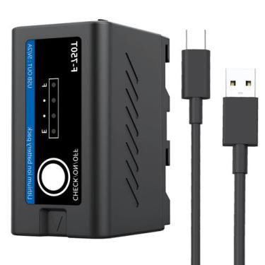 Imagem de Bateria NP-F750T (F750/F770) Multifuncional Led e Saída USB - Mamen