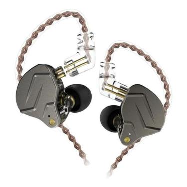 Imagem de Fone Intra Auricular Kz Zsn Pro Sem Microfone retorno de Palco, Preto 