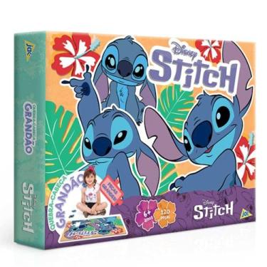 Imagem de Quebra-Cabeça Stitch Com 120 Peças Toyster  