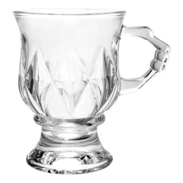 Imagem de Xicara de Chá em Vidro Transparente Clarus 130ml - Mek