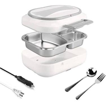 Imagem de Marmita Elétrica Portátil Automática Electric Lunch Box