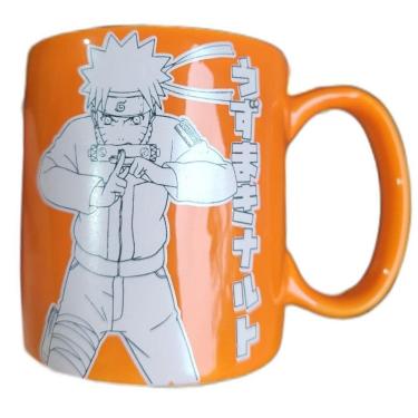 Imagem de Caneca Reta 330Ml Naruto - Jutsu - Clube Comix 24672
