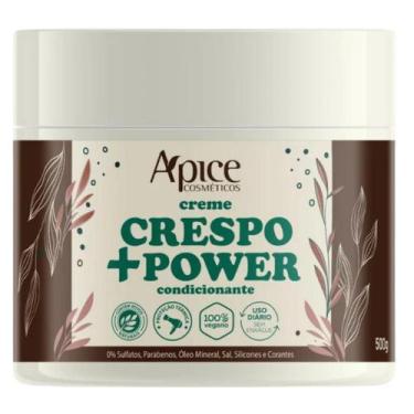 Imagem de Apice Creme de Pentear Crespo Power 500g
