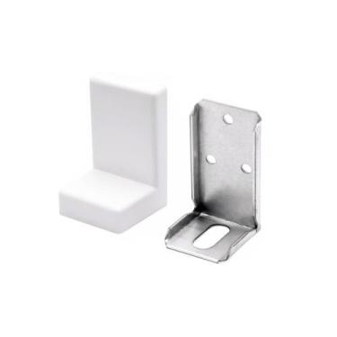 Imagem de Cantoneira Reforçada com Capa Plástica Branca 10 unidades - Criativa