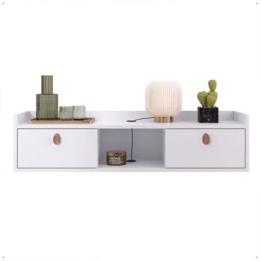 Imagem de Aparador Cantinho do Café Vegas Suspenso Com 2 Portas e Nicho Modelo M