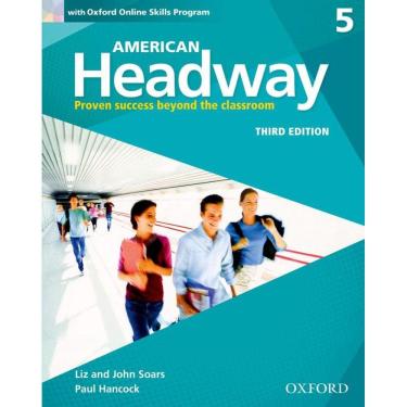 Imagem de American Headway 5 Sb With Oxford Online Skills Program - 3Rd Ed
