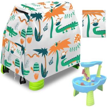 Imagem de Tampa de mesa de água Infowush para Step 2 Rain Showers Splash