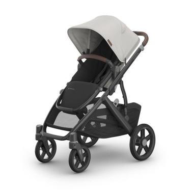 Imagem de Carrinho de Bebê UPPAbaby Vista V3 - Kit Completo para Passeio de 1 a 2 Crianças, com Acessórios e Bolsa, em Tamanho Grande
