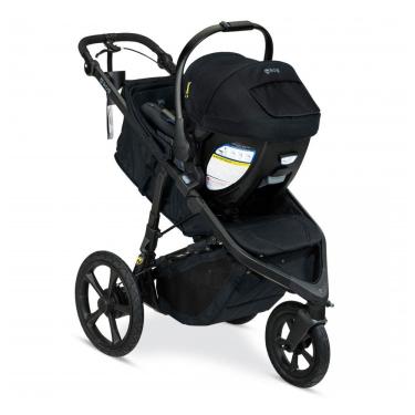 Imagem de Sistema de Viagem BOB Gear Wayfinder, Combo de Assento de Carro para Bebê e Carrinho de Bebê, ClickTight, Britax