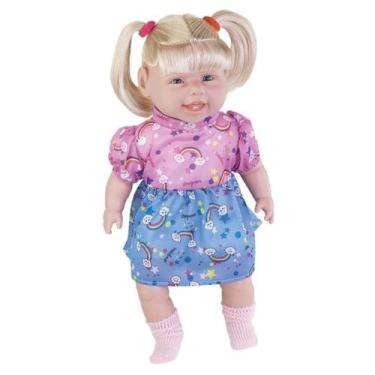 Imagem de Boneca Collection Milk Cantigas de Roda Ruiva ou Loira, Loira cantigas