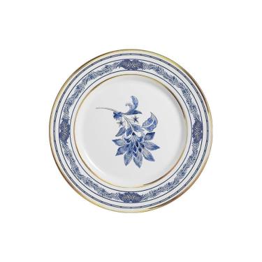 Imagem de Conjunto Com 6 Pratos De Sobremesa Xangai Azul 21Cm