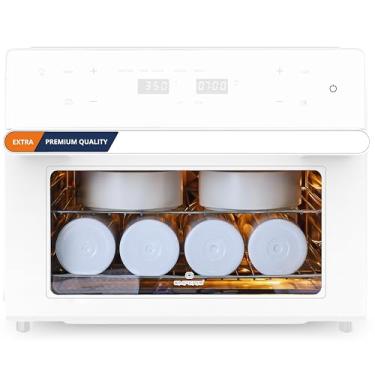 Imagem de OMPERIO Máquina De Forno De Sublimação Para Copos, 32Qt 110V 1800W Forno De Convecção Para Canecas Em Branco De Sublimação, Copos, Tigelas, Copos E Garrafas, ((Somente Forno))