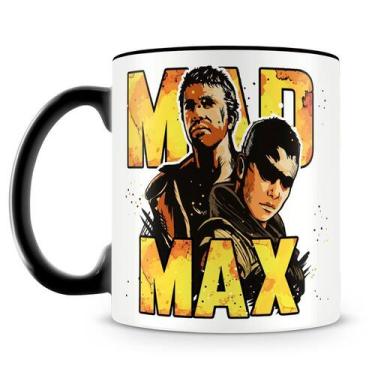 Imagem de Caneca Mad Max - Porcelana Personalizada com Estampa do Filme - Amo Ca