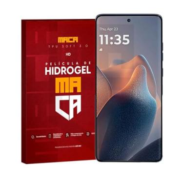 Imagem de Película Hidrogel Moto Edge 60 Transparente Ou Fosca Modelo:transparente MACA