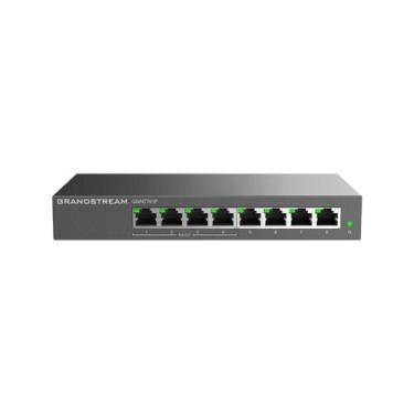 Imagem de Switch Gigabit Poe+ Não Gerenciado 8 Portas 10 100 1000 - Grandstream