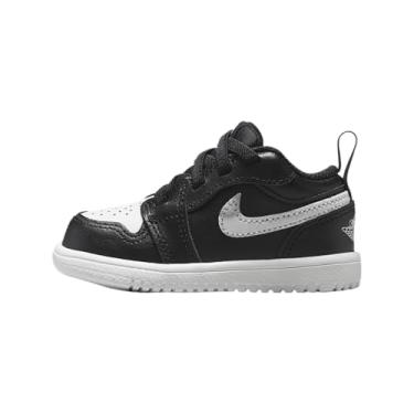 Imagem de Tênis Jordan 1 Low Alt para bebês/bebês (DR9747-043, preto/branco Summit), Preto/Branco Summit, 19