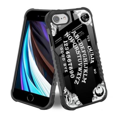 Imagem de Capa para celular LANJINDENG iPhone SE 4,7" à prova de choque