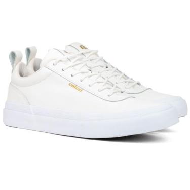 Imagem de Tênis Masculino Colcci Casual Novus Couro Legítimo Confortável Resiste