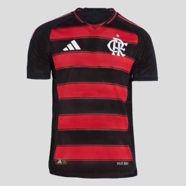 Imagem de Camisa Adidas Flamengo I 2025 Jogador, G