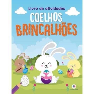Imagem de Livro - Coelhos brincalhões