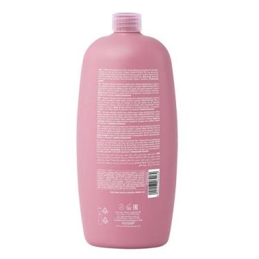 Imagem de Kit Alfaparf Semi Di Lino Moisture - Shampoo 1L + Cristalli 50ml