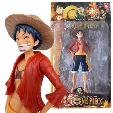 Imagem de Brinquedo Boneco Anime Action Figure One Piece 18Cm Presente