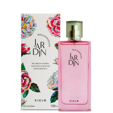 Imagem de Deo Colônia Ciclo Jardin Rosa Damascena 100ml
