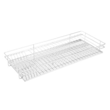 Imagem de Escorredor de louça versátil Masutti Copat para armário ou bancada com