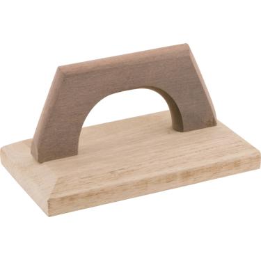 Imagem de Desempenadeira madeira 12,0x20,0cm sem espuma - Vonder