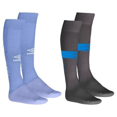 Imagem de Kit 2 Pares De Meiões Umbro Grêmio