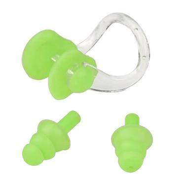 Imagem de Kit Natação Speedo Presilha Nasal + Protetor de Ouvido