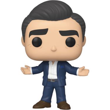 Imagem de Boneco Pop Johnny Rose Schitts Creek Funko 1