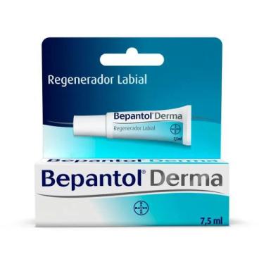 Imagem de Bepantol Derma Regenerador Labial 7,5ml - BAYER-SCHERING