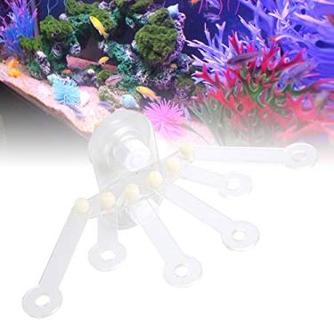 Imagem de Yctze Cremalheira do Tanque de Peixes Com Ventosas-suporte de Acrílico para Aquários, 6 Pedestais Sps, Design Sólido Não Tóxico