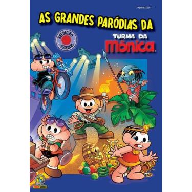 Imagem de HQ As Grandes Paródias da Turma da Monica N2 - Panini
