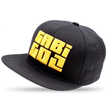 Imagem de Boné Flamengo Gabigol Dourado-Masculino