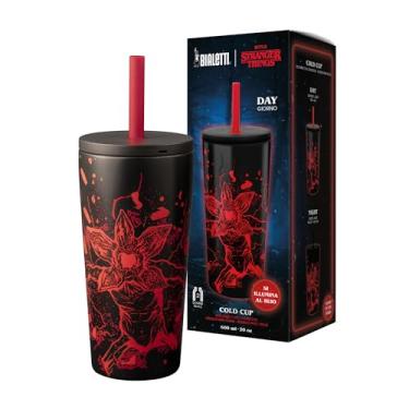 Imagem de Bialetti Copo em Inox com Tampa Stranger Things Netflix 600ml